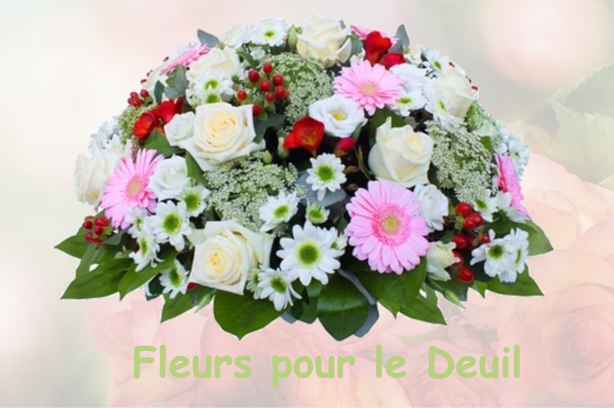 fleurs deuil SAINT-SAMSON-DE-BONFOSSE