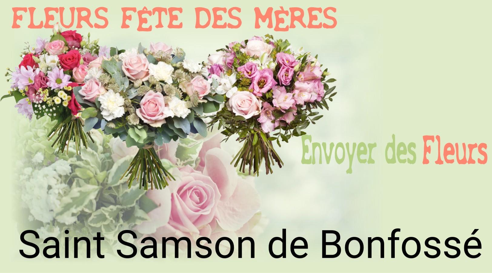 Bouquet de Fête des Mères livré à Saint-Samson-de-Bonfossé